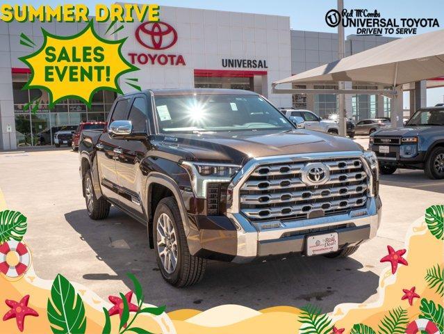 new 2025 Toyota Tundra Hybrid car, priced at $81,370