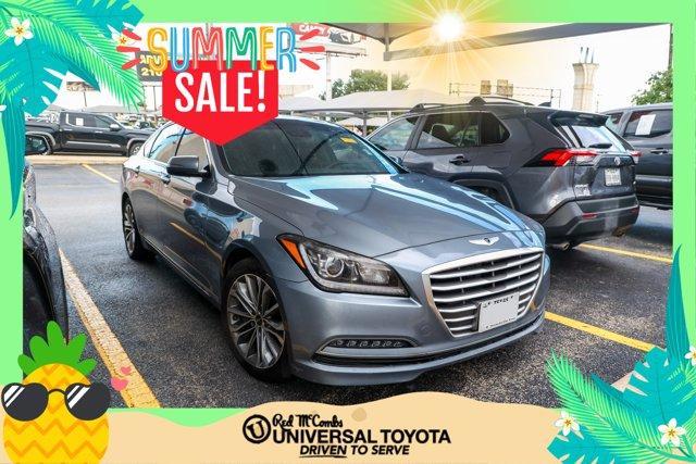 used 2016 Hyundai Genesis car, priced at $11,998