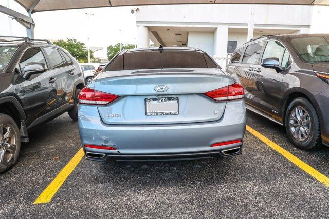 used 2016 Hyundai Genesis car, priced at $11,998