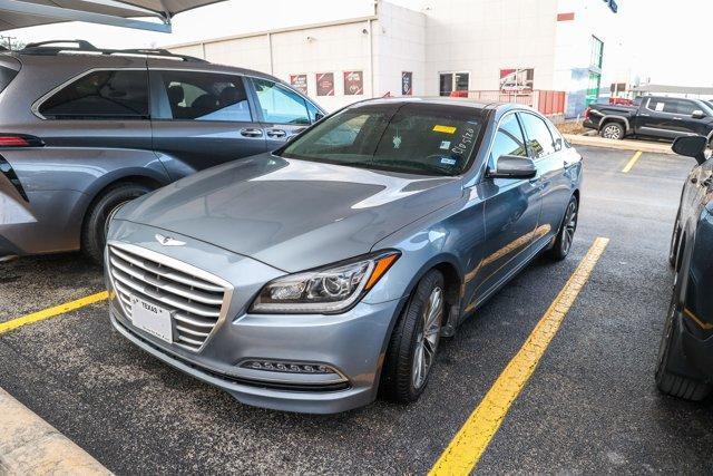 used 2016 Hyundai Genesis car, priced at $11,998