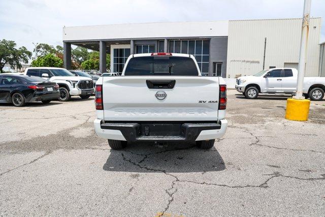 used 2024 Nissan Frontier car, priced at $41,168