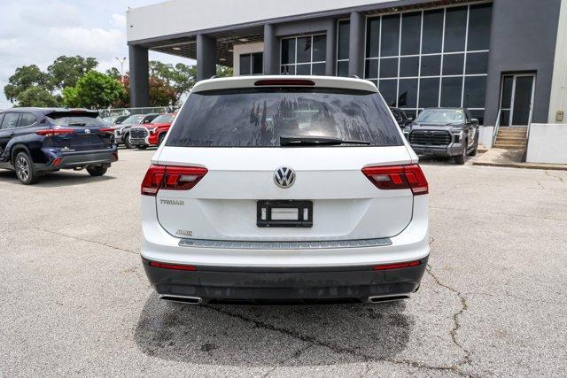 used 2020 Volkswagen Tiguan car, priced at $15,295