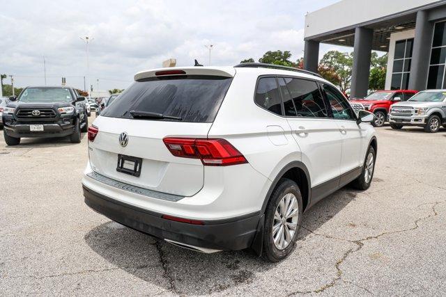 used 2020 Volkswagen Tiguan car, priced at $15,295