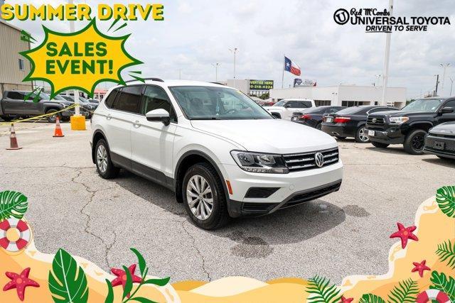 used 2020 Volkswagen Tiguan car, priced at $16,995