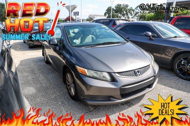 used 2012 Honda Civic car, priced at $8,998