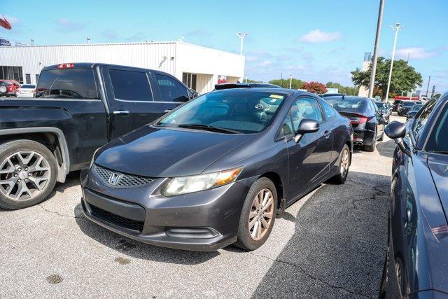 used 2012 Honda Civic car, priced at $8,998