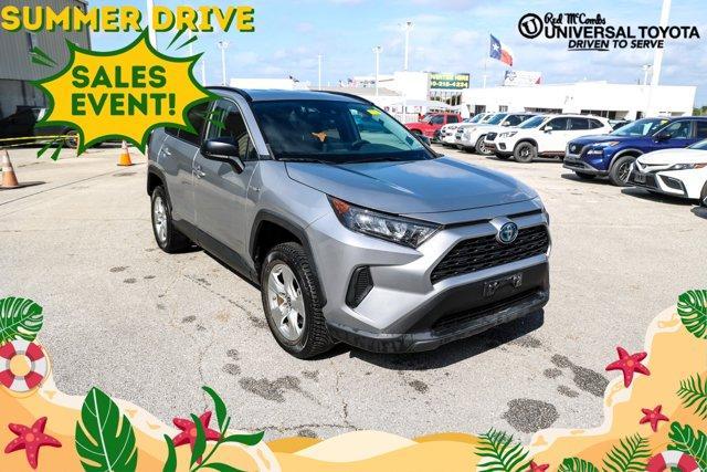 used 2021 Toyota RAV4 Hybrid car, priced at $28,998