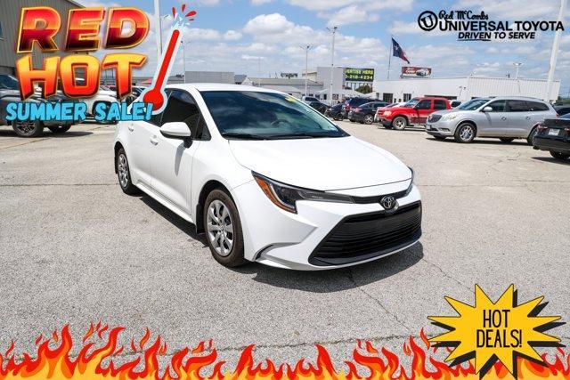 used 2025 Toyota Corolla car, priced at $24,995