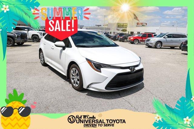 used 2025 Toyota Corolla car, priced at $26,998