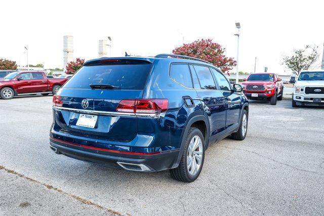 used 2021 Volkswagen Atlas car, priced at $24,995