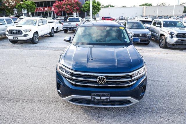 used 2021 Volkswagen Atlas car, priced at $24,995