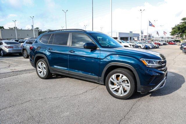used 2021 Volkswagen Atlas car, priced at $24,995