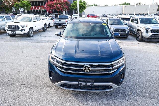used 2021 Volkswagen Atlas car, priced at $24,995