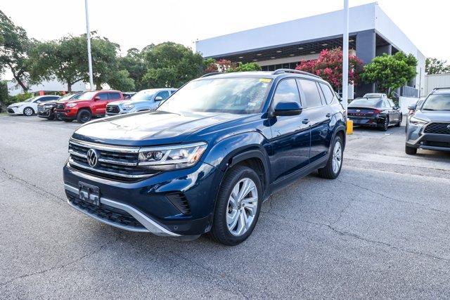 used 2021 Volkswagen Atlas car, priced at $24,995