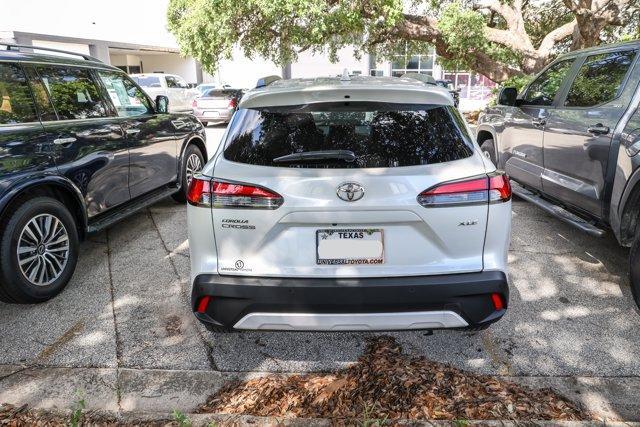 used 2024 Toyota Corolla Cross car, priced at $33,995