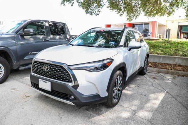 used 2024 Toyota Corolla Cross car, priced at $33,995