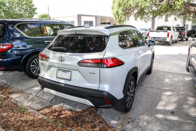 used 2024 Toyota Corolla Cross car, priced at $33,995