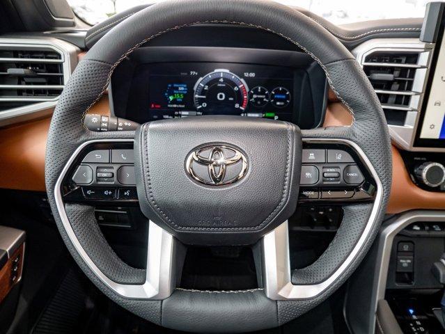 new 2025 Toyota Tundra Hybrid car, priced at $80,990
