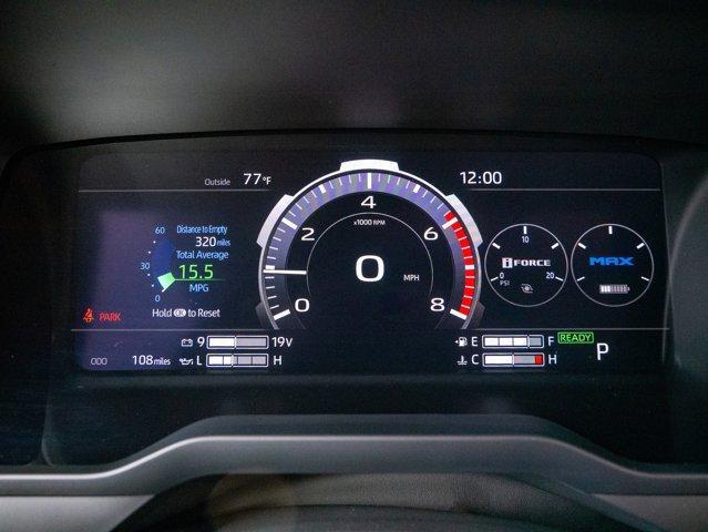new 2025 Toyota Tundra Hybrid car, priced at $80,990