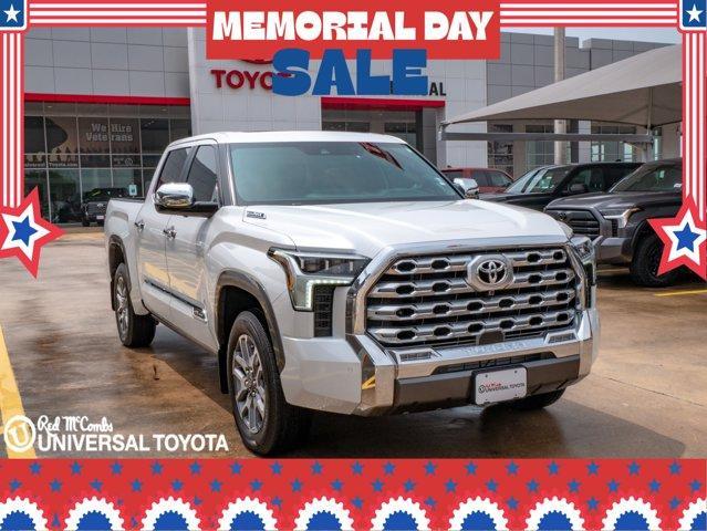 new 2025 Toyota Tundra Hybrid car, priced at $80,990