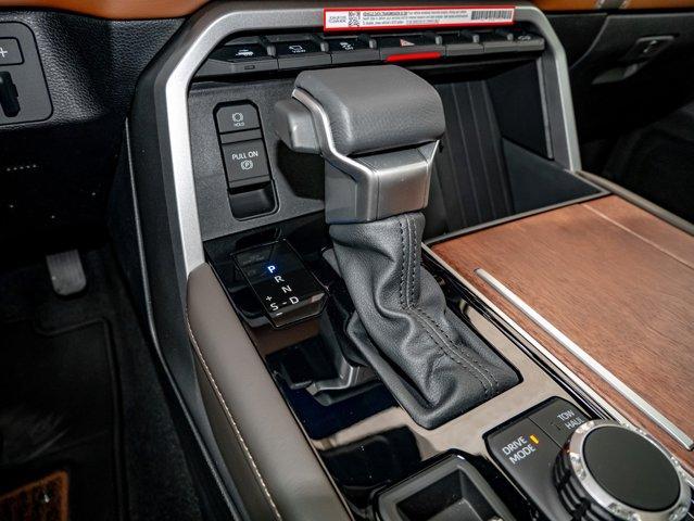 new 2025 Toyota Tundra Hybrid car, priced at $80,990