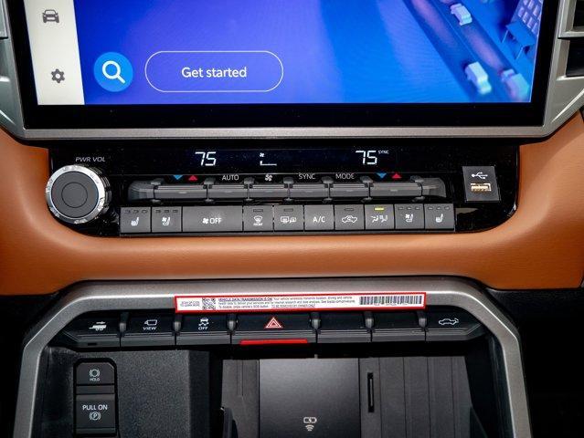 new 2025 Toyota Tundra Hybrid car, priced at $80,990