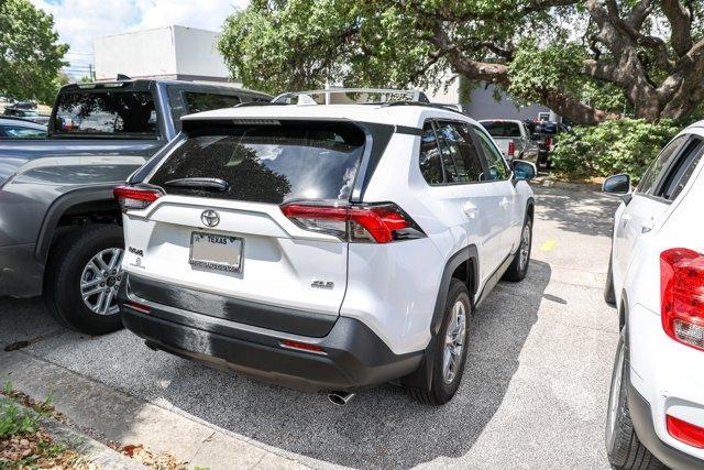 used 2024 Toyota RAV4 car, priced at $34,995