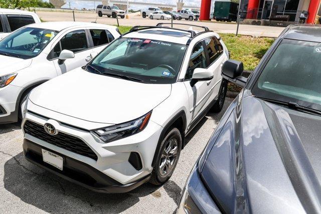 used 2024 Toyota RAV4 car, priced at $34,995