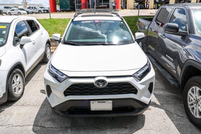used 2024 Toyota RAV4 car, priced at $34,995