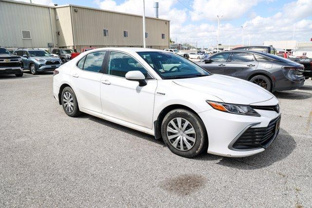 used 2021 Toyota Camry Hybrid car, priced at $30,165
