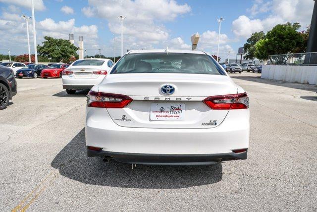 used 2021 Toyota Camry Hybrid car, priced at $30,165
