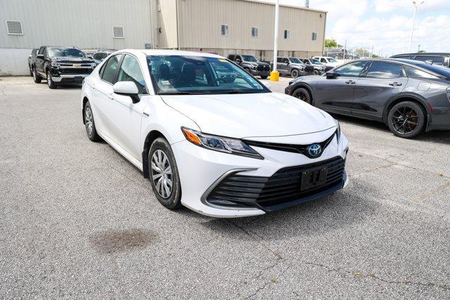 used 2021 Toyota Camry Hybrid car, priced at $30,165