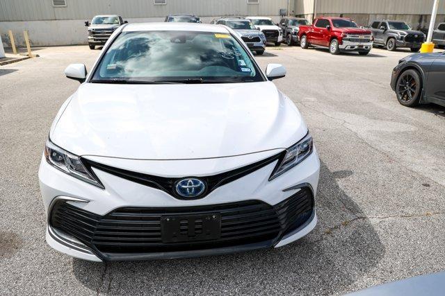 used 2021 Toyota Camry Hybrid car, priced at $30,165