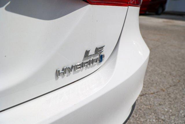 used 2021 Toyota Camry Hybrid car, priced at $30,165