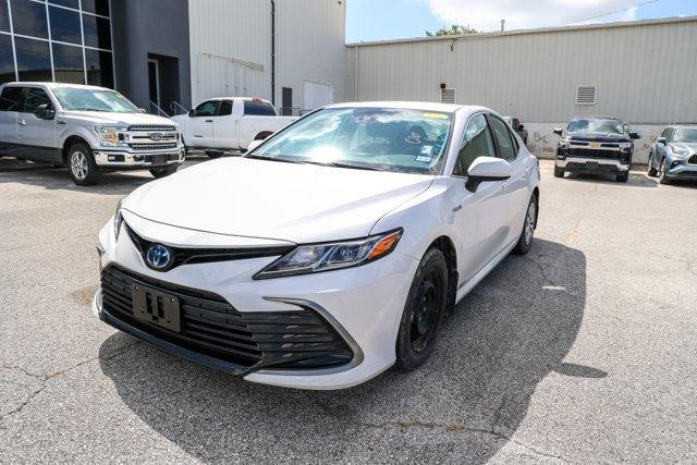 used 2021 Toyota Camry Hybrid car, priced at $30,165