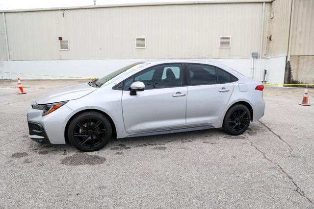 used 2021 Toyota Corolla car, priced at $23,165