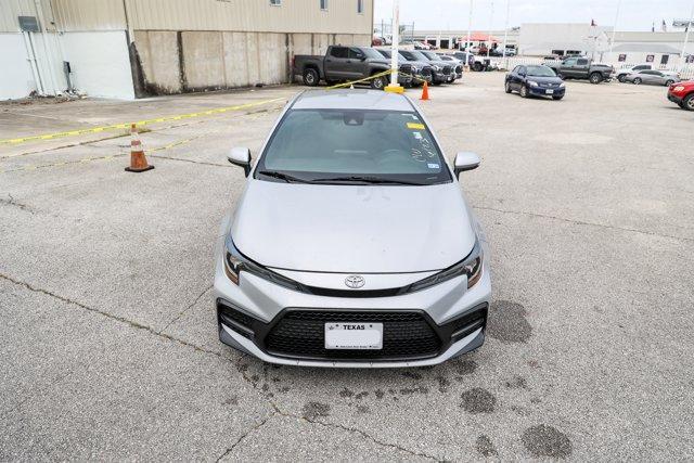 used 2021 Toyota Corolla car, priced at $23,165