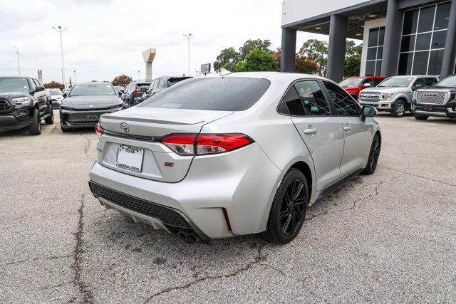 used 2021 Toyota Corolla car, priced at $23,165