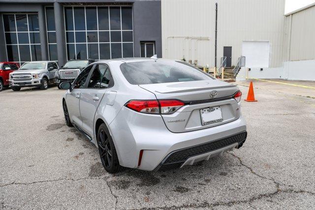used 2021 Toyota Corolla car, priced at $23,165