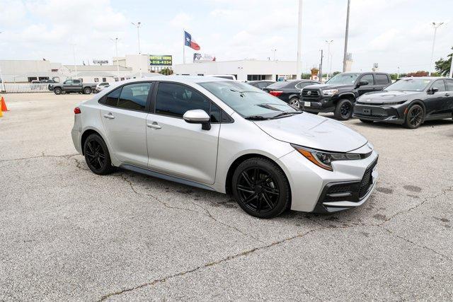 used 2021 Toyota Corolla car, priced at $23,165