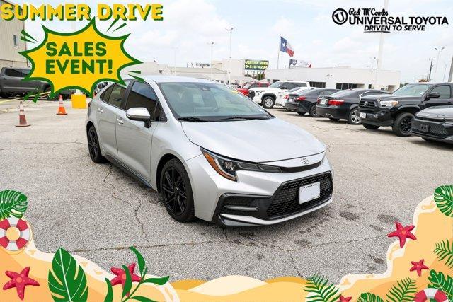 used 2021 Toyota Corolla car, priced at $23,165