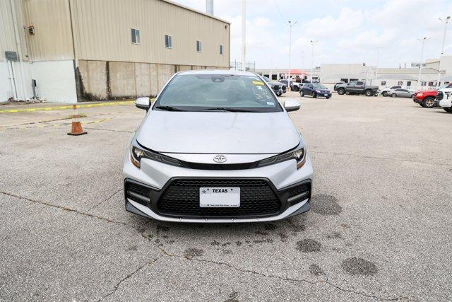 used 2021 Toyota Corolla car, priced at $23,165