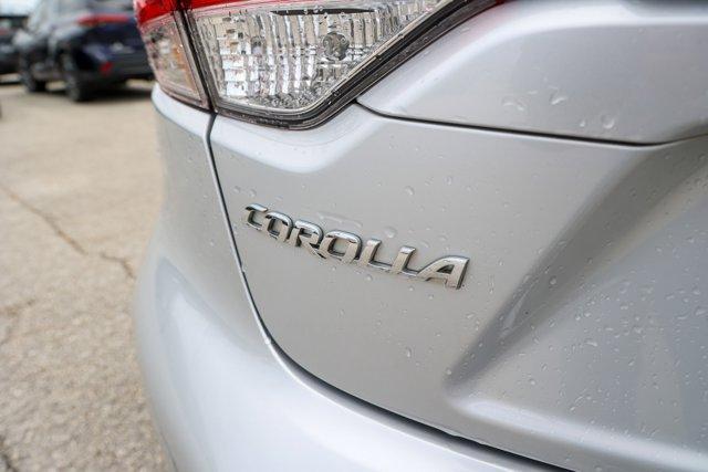 used 2021 Toyota Corolla car, priced at $23,165