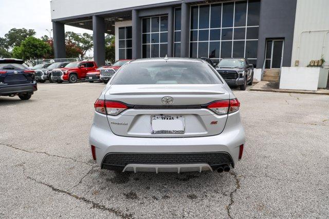 used 2021 Toyota Corolla car, priced at $23,165