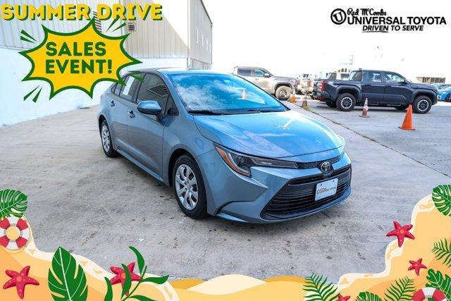 used 2023 Toyota Corolla car, priced at $25,168