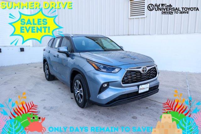used 2023 Toyota Highlander car, priced at $35,795