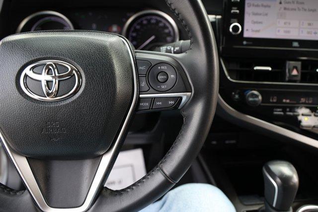 used 2022 Toyota Camry Hybrid car, priced at $28,995