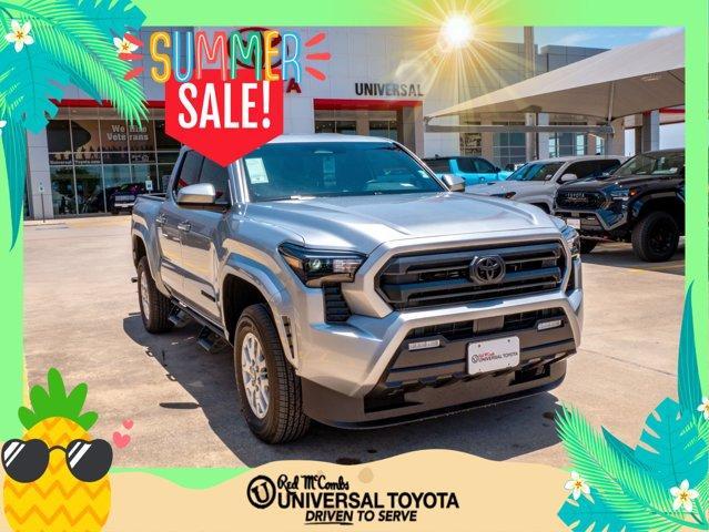 new 2025 Toyota Tacoma car, priced at $47,698