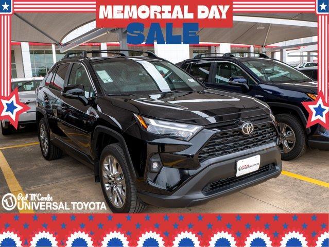 new 2025 Toyota RAV4 car, priced at $39,309