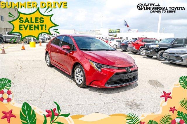 used 2025 Toyota Corolla car, priced at $23,795